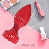 SMD Vibra Plug Rose Edition, Remote Controlled Butt Plug Vibrator, Πρωκτική Σφήνα με Δόνηση και Απομακρυσμένο Έλεγχο, Red