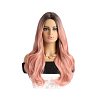 SMD Lust Angels Wig Series, Synthetic Butterfly Pink Wig, Wavy Pink