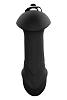 Dream Τoys Essentials Single Speed Star Arrow Plug & Removable Vibrating Bullet, Πρωκτική Σφήνα με Αποσπώμενο Bullet, 9cm, Black
