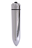 Dream Τoys Essentials Single Speed Star Arrow Plug & Removable Vibrating Bullet, Πρωκτική Σφήνα με Αποσπώμενο Bullet, 9cm, Black