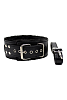 Dream Toys Blaze Ultimate Bondage Set, Πλήρες σετ BDSM, 10 accessories, Black