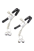 Dream Toys Blaze Ultimate Bondage Set, Πλήρες σετ BDSM, 10 accessories, Black