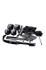 Dream Toys Blaze Ultimate Bondage Set, Πλήρες σετ BDSM, 10 accessories, Black