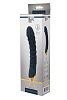 Dream Toys Goddess Collection Aeolus, Liquid Silicone Vibrator & Heating function, Θερμαινόμενος Δονητής Σιλικόνης, 21cm, Blue