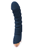 Dream Toys Goddess Collection Aeolus, Liquid Silicone Vibrator & Heating function, Θερμαινόμενος Δονητής Σιλικόνης, 21cm, Blue