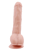 Dream Toys Mr Dixx, Dual Density Realistic Bendable Dildo with Suction Cup, Realistic Penis with Suction Cup, 23cm, Flesh