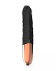SMD Wet Mess, Realistic Vibrator Dildo 23cm Ρεαλιστικός Δονητής Σιλικόνης με Οθόνη LED, Black