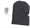 SMD WideShut, BDSM Mask Open Mouth, Μάσκα Spandex, Black