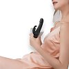 SMD Bunnie Hero, Rabbit Clitoral Stimulation and G Spot Vibrator 2-in1, Διπλός Δονητής με 10 Vibrating Modes, Black