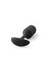 B-Vibe Snug Plug 2 Butt Plug 11cm, Black