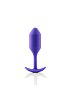B-Vibe Snug Plug 2 Butt Plug 11cm, Purple