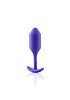B-Vibe Snug Plug 2 Butt Plug 11cm, Purple