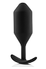 B-Vibe Snug Plug 5 Butt Plug 15cm, Black
