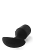 B-Vibe Snug Plug 5 Butt Plug 15cm, Black