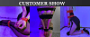 SMD Well Behaved, 4-Pack Bondage Sex Tape Set BDSM, 3 Ταινίες Δεσίματος (10m.) σετ με Μάσκα, Various Colors