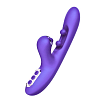 SMD Valkyrie Pro, Dual-Action Rabbit Vibrator With 10 Vibration Modes & 10 G-Spot Stimulation Modes, 24cm, Purple