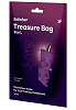 Satisfyer Treasure Bag for Toys, Toy Storage Bag L (26 x 15 cm), Violet