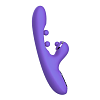 SMD Valkyrie Pro, Dual-Action Rabbit Vibrator With 10 Vibration Modes & 10 G-Spot Stimulation Modes, 24cm, Purple