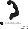 SMD Ballista, Prostate Vibrator with Ball Stimulator 13cm, Δονήτης Προστάτη, Black