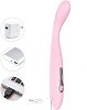 SMD G-Hook, G-Spot Vibrator Bendable με 10 Vibration Modes, Bubblegum