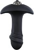 SMD Vibe Arrow, Single Speed ​​Butt Plug With Removable Vibrating Bullet, Anal Wedge with Bullet Vibrator, 9cm, Black