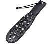 SMD Doit Paddle with Nails 34cm from Vegan Leather, Black