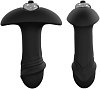 SMD Vibe Arrow, Single Speed ​​Butt Plug With Removable Vibrating Bullet, Anal Wedge with Bullet Vibrator, 9cm, Black