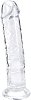 SMD Vanguard, Realistic Dildo 21cm Ρεαλιστικό Dildo με Βεντούζα, Clear