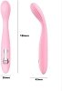 SMD G-Hook, G-Spot Vibrator Bendable με 10 Vibration Modes, Bubblegum