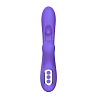 SMD Valkyrie Pro, Dual-Action Rabbit Vibrator With 10 Vibration Modes & 10 G-Spot Stimulation Modes, 24cm, Purple