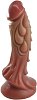  SMD Savage Monster Dildo Collection, Realistic Beast Dildo With Suction Cup, 21cm, Brown