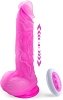 Tracy’s Dog JeliVoy Realistic Dildo 23.5cm, Remote Control, Thrusting & Heating Function, Rose