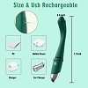 SMD G-Hook, G-Spot Vibrator Bendable με 10 Vibration Modes, Green