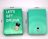 Toyz4lovers Let's Get Drunk Drinking Games for Adults Επιτραπέζιο Παιχνίδι για 2-8 Παίκτες 21+ Ετών (EN)