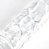 SMD The Dirty Double, Double Edged Realistic Dildo 33cm, Clear