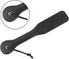 SMD HURTS Fetish Spanking Paddle Series, BDSM Imprint Spanking Paddle, Faux Leather, 32cm, Black/Red