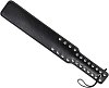SMD Doit Paddle Studded 37cm from Vegan Leather, Black