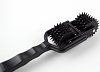 SMD SpireX, Spiked Double 5 Row Pinwheel, Dual Sensitivity Wheel, Black