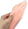 SMD BiPlex, Double Ended Huge Dildo 37cm, Διπλής Απόληξης, Light Flesh