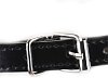 SMD Ballistix, Leather Eye Mask with Ball Mouth Gag, Black