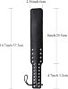 SMD Doit Paddle Studded 37cm from Vegan Leather, Black