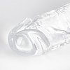 SMD The Dirty Double, Double Edged Realistic Dildo 33cm, Clear