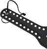 SMD Doit Paddle Studded Hearts 34cm από Vegan Leather, Black