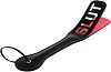 SMD Doit Paddle Sluted 32cm από Vegan Leather, Black