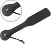 SMD SLUTED Fetish Spanking Paddle Series, BDSM Imprint Spanking Paddle, Faux Leather, 32cm, Black