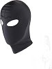 SMD Enigma, BDSM Mask Open Eyes, Μάσκα Spandex, Black
