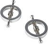 SMD Adjustable Nipple Clamps, Nipple Clamps, Silver