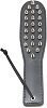SMD Doit Paddle with Nails 34cm from Vegan Leather, Black