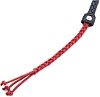 SMD Stallion, Leather Whip and Flogger, BDSM Μαστίγιο, Red / Black