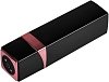 SMD Lipstick Stealthy Vibrator for Clitoral G-Spot & Anal Stimulation, Pocket Δονητής Κραγιόν με 10 Δονήσεις, Black/Red